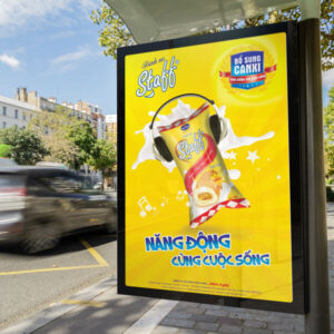 Decal PP mực dầu