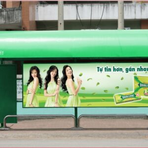 Decal PP ngoài trời