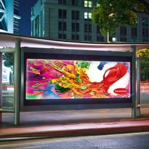 Decal PP ngoài trời- quảng cáo hải đăng ninh bình