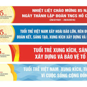 Băng rôn khẩu hiệu sự kiện - QUẢNG CÁO HẢI ĐĂNG