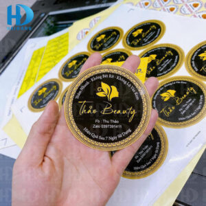 In tem nhãn Ninh Bình lấy nhanh yêu cầu