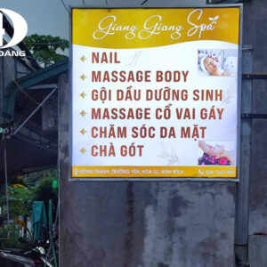 biển vẫy bạt 3M xuyên sáng