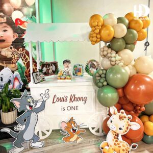 quảng cáo hải đăng - Bộ decor BỮA TIỆC SINH NHẬT ĐÁNG YÊU CỦA LOUIS KHỔNG (7)
