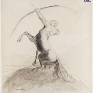 HDTT-Odilon-Redon-Centaur-Aiming-at-the-Clouds17
