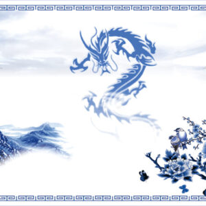 Tranh vạn lý trường thành