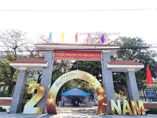 HỘI KHOÁ 2001-2004 (K30) TRƯỜNG THPT HOA LƯ A - Dịch vụ in ấn quảng cáo hải đăng ninh bình (1)