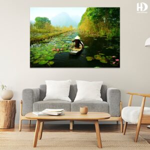Quảng cáo Hải Đăng chuyên thiết kế - IN ẤN sản xuất tranh Canvas Travel VIỆT NAM