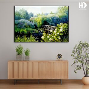 XƯỞNG SẢN XUẤT TRANH DECOR GIÁ RẺ- CHUYÊN CUNG CẤP TRANH SƠN DẦU IN CANVAS - Quảng cáo Hải Đăng