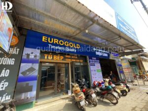 công trình biển Alu cho công ty Thương Mại và Dịch Vụ DIỆU LINH