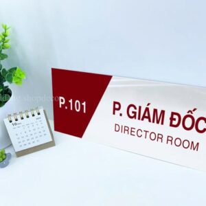 QUẢNG CÁO HẢI ĐĂNG CHUYÊN THIẾT KẾ- SẢN XUẤT BIỂN VĂN PHÒNG ALU NHÔM UV