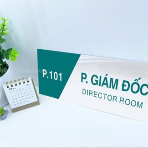 QUẢNG CÁO HẢI ĐĂNG CHUYÊN THIẾT KẾ- SẢN XUẤT BIỂN VĂN PHÒNG ALU NHÔM UV