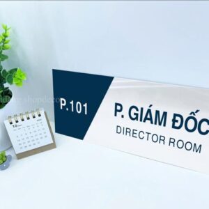 QUẢNG CÁO HẢI ĐĂNG CHUYÊN THIẾT KẾ- SẢN XUẤT BIỂN VĂN PHÒNG ALU NHÔM UV