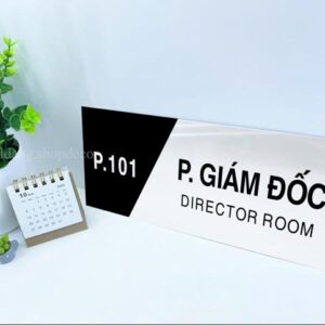 QUẢNG CÁO HẢI ĐĂNG CHUYÊN THIẾT KẾ- SẢN XUẤT BIỂN VĂN PHÒNG ALU NHÔM UV